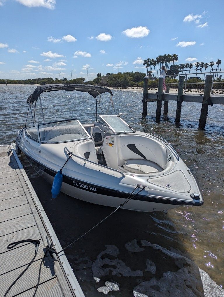 Garage-kept Ebbtide 190- Will Trade For RV!!