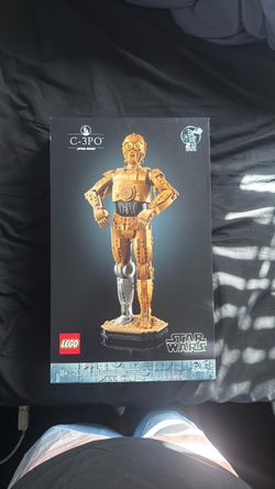 C-3P0 Lego Set