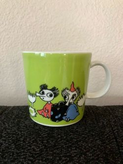 Arabia Moomin “Thingumy and Bob”/ “Tiuhti ja Viuhti” Mug