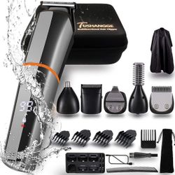 Rechargable Beard Trimmer With Box And Accessoires

