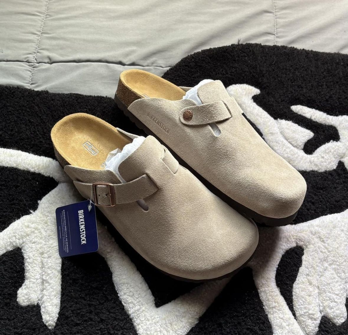 Birkenstock Clogs Taupe