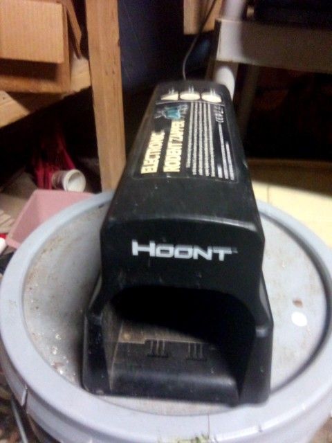 Used Electric Rodent Trap