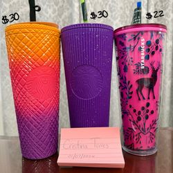 Starbucks Cups For Sale!!