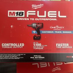 Milwaukee Torque 1,100!!!!