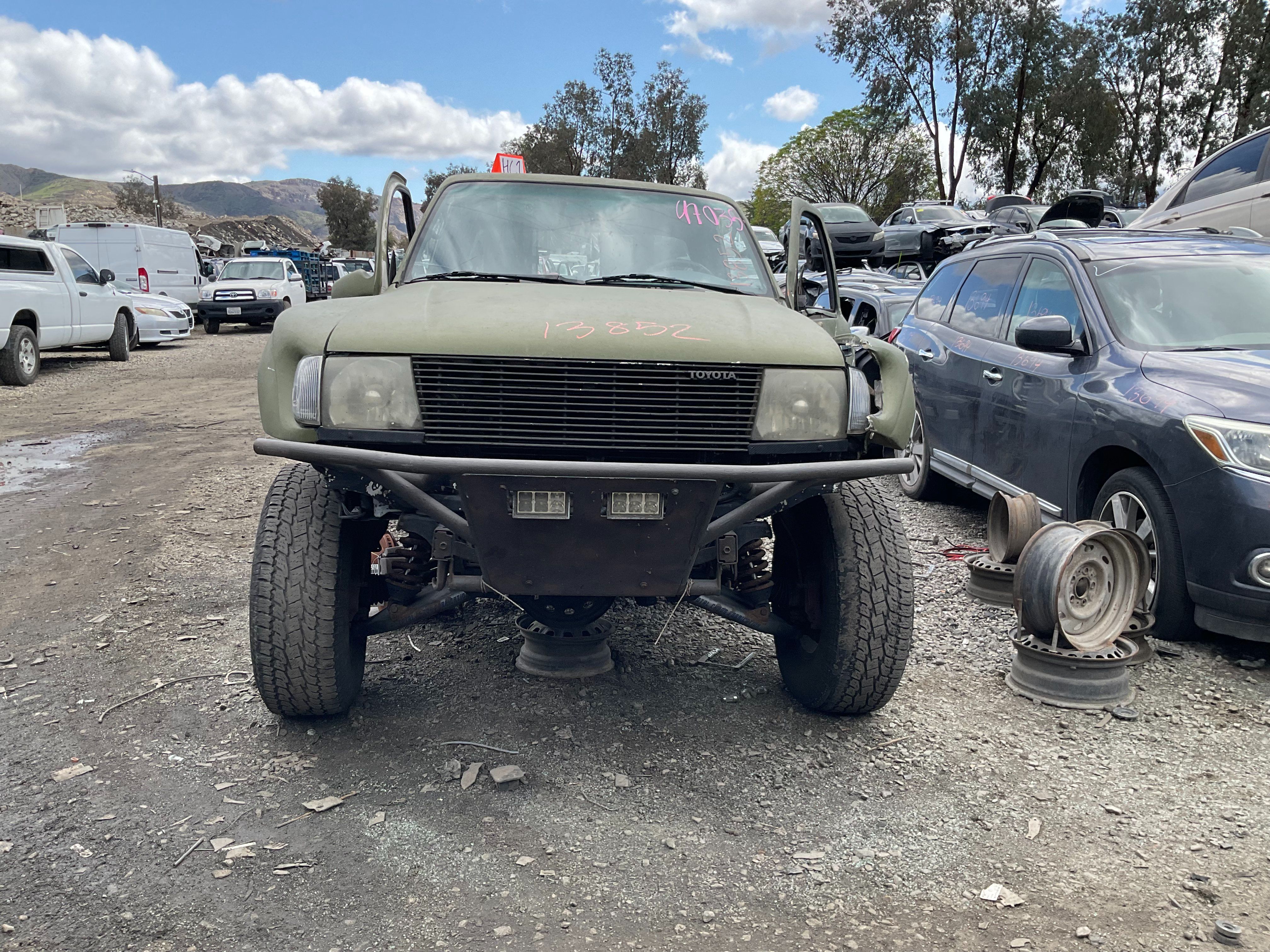 Parts for TOYOTA TACOMA PICKUP 4WD TRD OFF-ROAD 2000 - Stock #13852