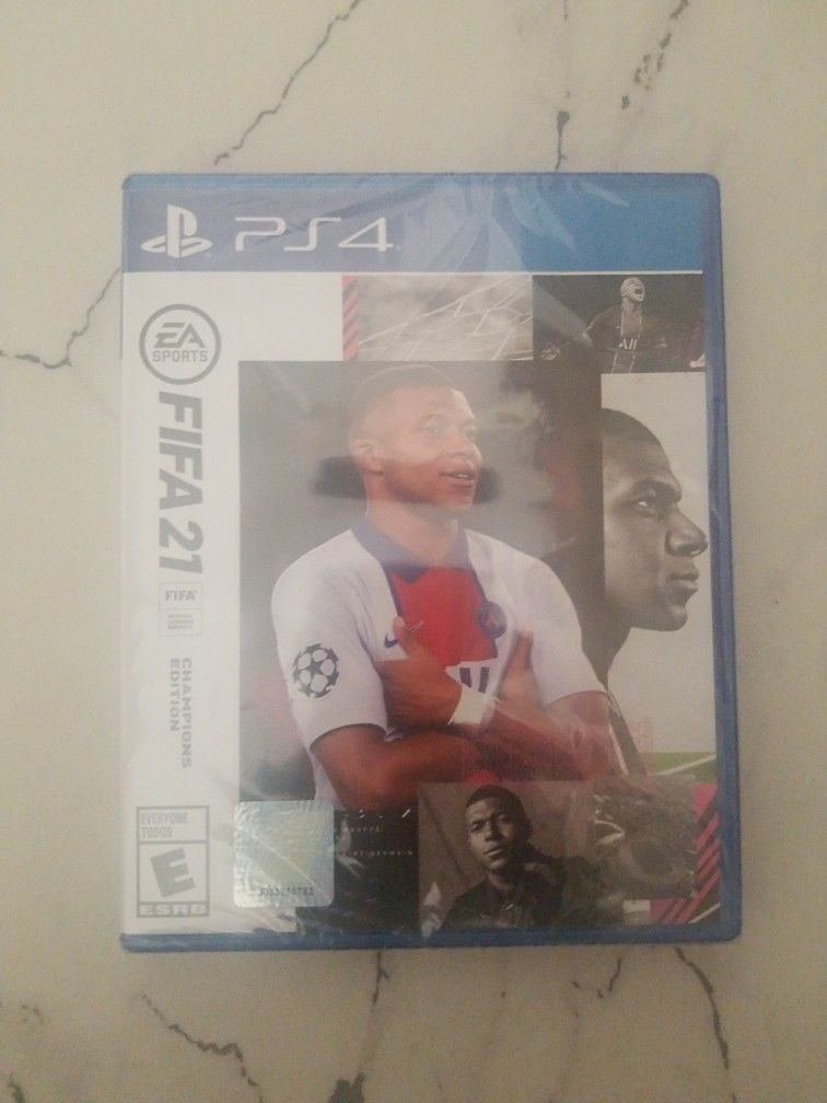 PS4 FIFA 21 - Champions Edition