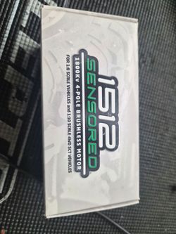 Castle Creation 1512 Brushless Motor