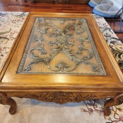 Haverty's Villa Siena Cocktail/Coffee Table & 2 End Tables