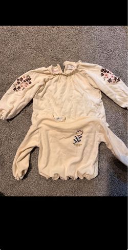 Zara baby girl shirts