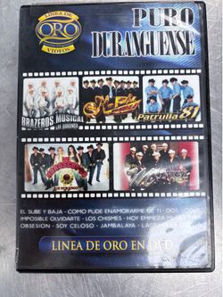 DVD: Puro Duranguense