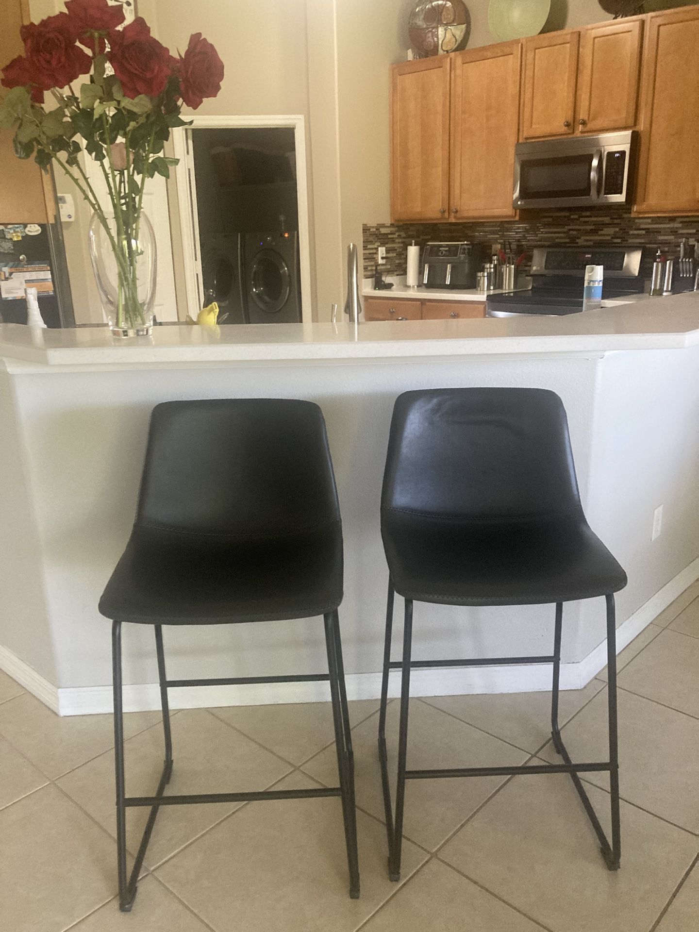 2 Kitchen Bar Stools