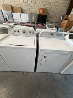 Whirlpool Washer and Dryer Set