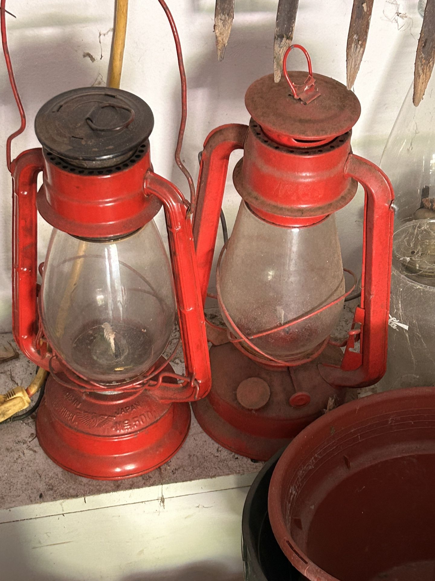 Two Lantern Never Used 