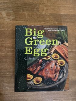 Big Green Egg Cookbook 