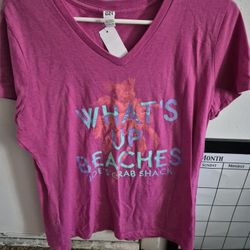 Xl Joes Crab Shack Shirt