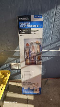 Closet Organizer Kit