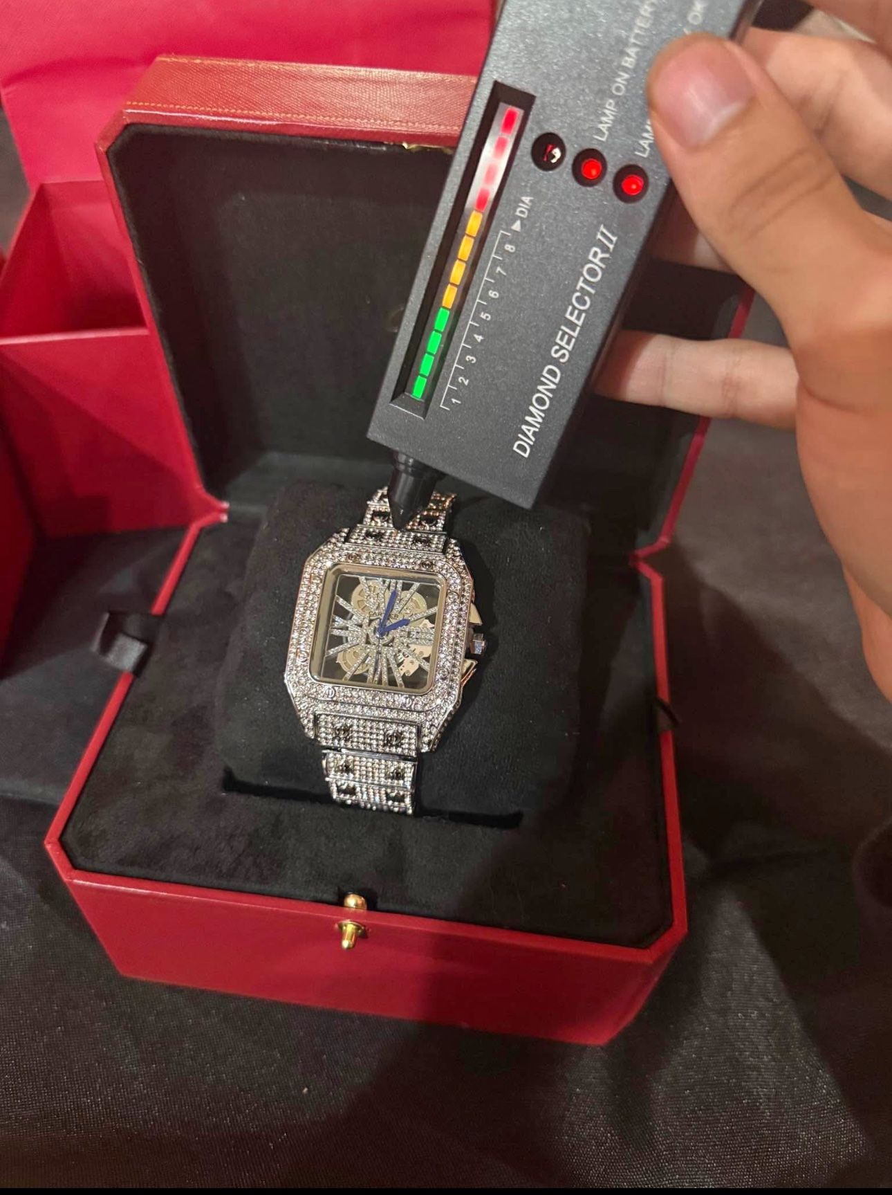 Cartier VSS Moissanate Watch