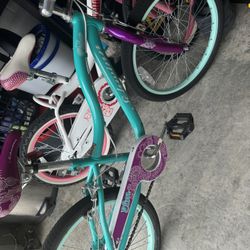 Girls 18inch Schwinn Bike 