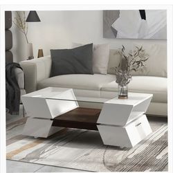 Modern White Coffee table