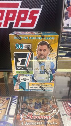 Donruss road to the World Cup hobby blasters