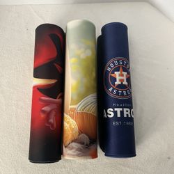 Three New Desk Pads  Two 31”x12” And One 27x12