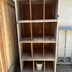 Heavy Duty Garage Shelves