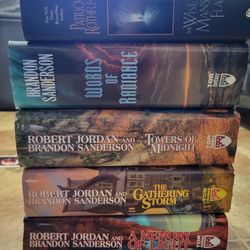 Robert Jordan Brandon Sanderson