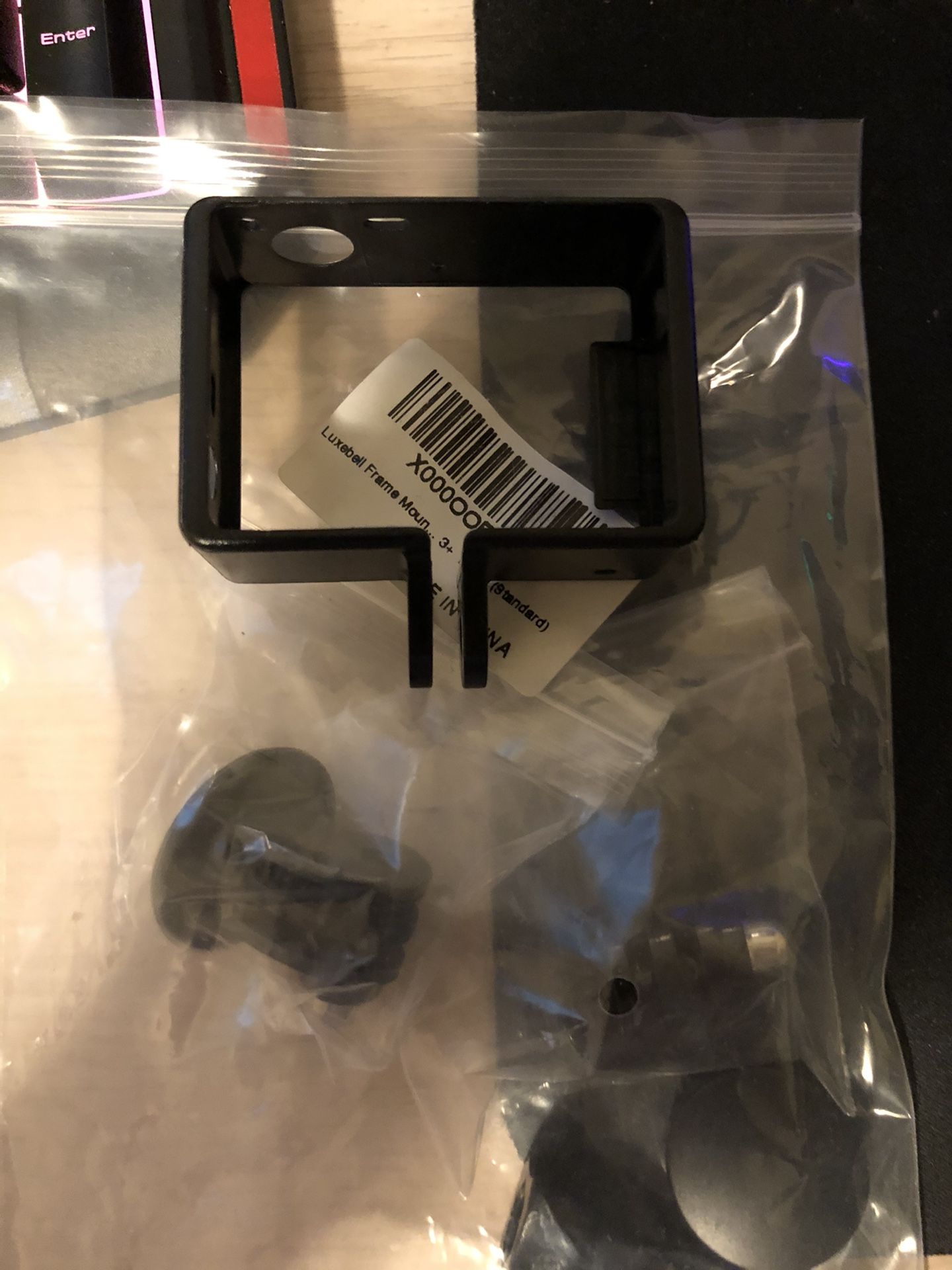 GoPro 3 And 3+ Frame Mount Case New