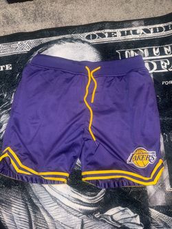 Laker Basketball Shorts