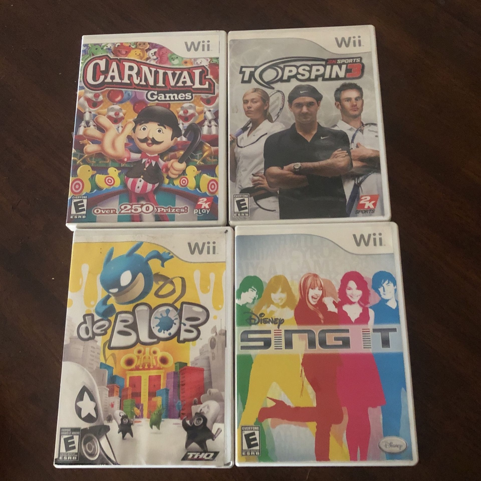 WII Games