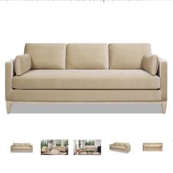 BRAND NEW Velvet Couch