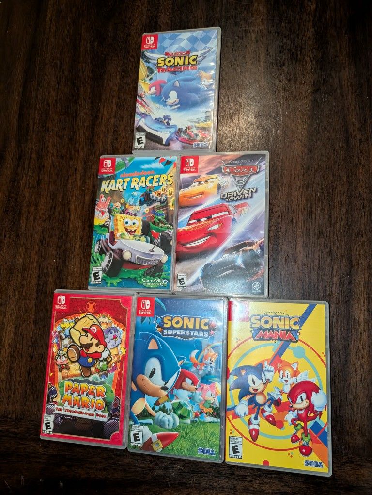 Nintendo Switch Games