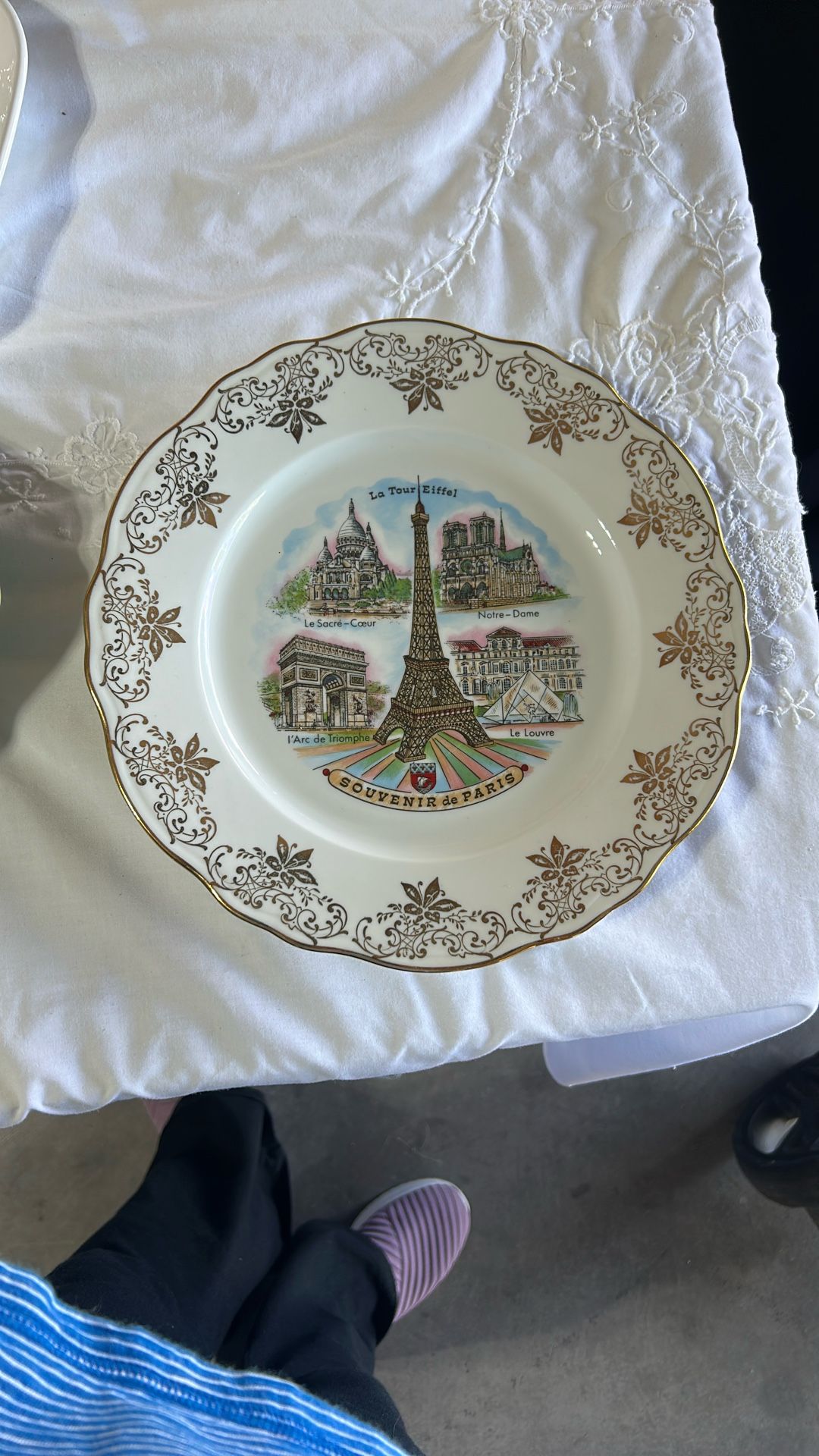 Imperial Limoges France Porcelain Eiffel Tower $5