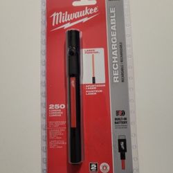 Milwaukee 2010R Rechargeable Penlight with Laser 