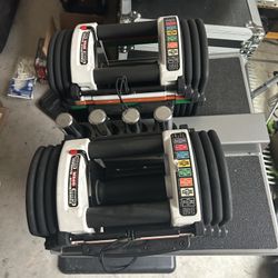 Adjustable Dumbbells