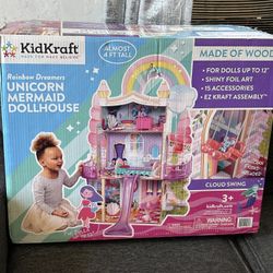 Kidskraft Wooden Dollhouse