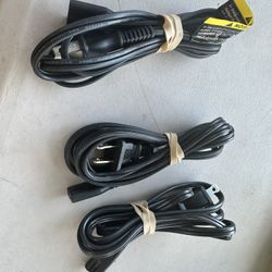 All Plug Cables Plus Cable Cables - $25 For All 