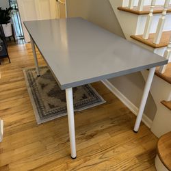 Two (2) x IKEA LINNMON / ADILS Desks