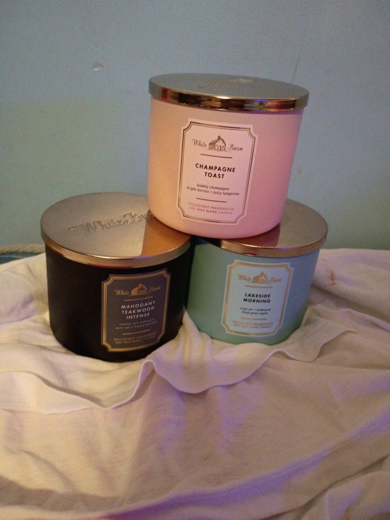 Bath And Body Work Candles