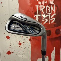 Mizuno JPX 7 Iron / Steel Shaft / Reg Flex 