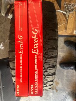 Excel-G shock absorbers