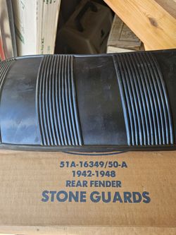 42-48 Ford stone guards
