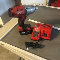 Milwaukee 18v 1/2 Inch Impact Wrench 
