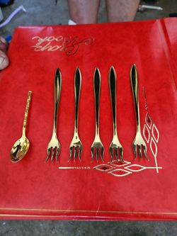 Drilyte forks and spoon