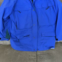Vintage LL Bean North Col Outerwear Gor-tex Jacket