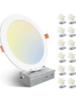 Amico Slim Panel Led Recessed Down light 6” 16pack