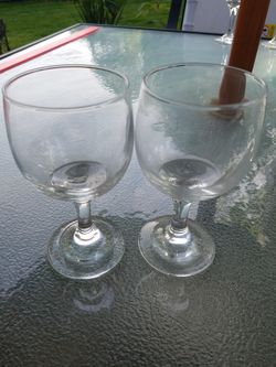 Misc glassware