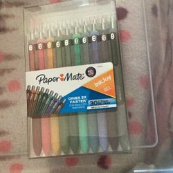 Paper Mate Gel Pens 