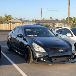 G37 Sedan Headlights  