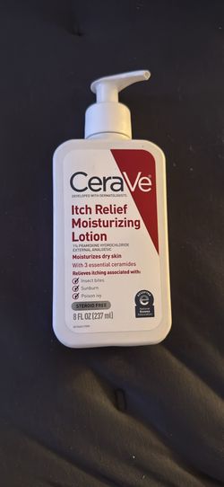 CeraVe Itch Relief Moisturizing Lotion
